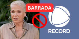 Xuxa Meneghel é proibida de pisar em emissora rival da Record. Foto: Reprodução/Internet