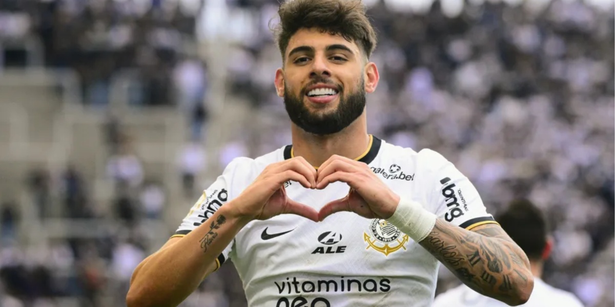 Yuri Alberto poderá dar adeus ao Corinthians - (Foto: Reprodução / Internet)