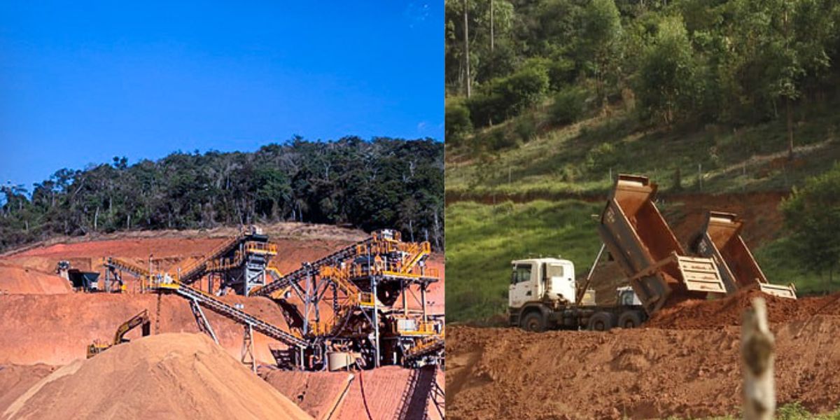 Zona da Mata Mineração entrou com pedido de falência na justiça (Foto: Internet)