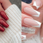 10 modelos MATADORES de unhas para arrasar no Natal e Ano Novo - Montagem TVFOCO