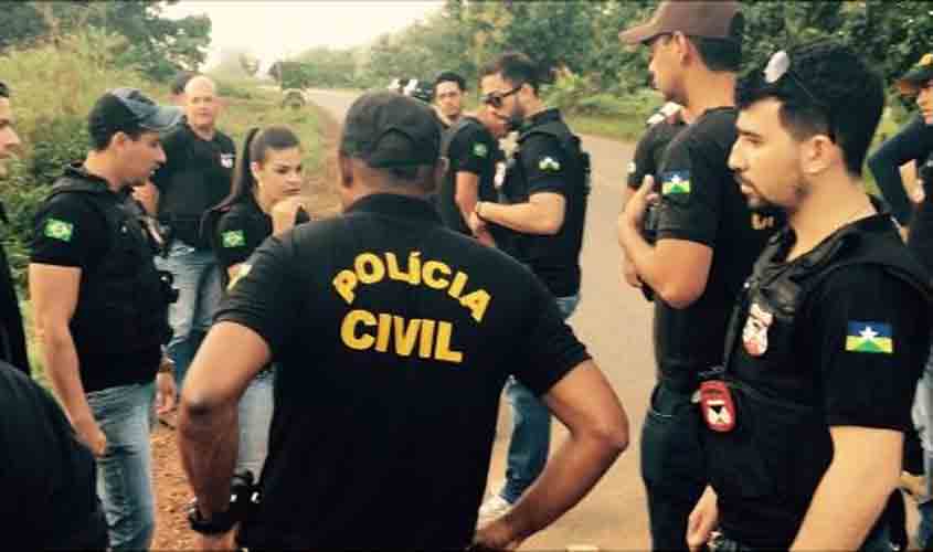 Polícia Civil de Rondônia (Foto Reprodução/Internet)