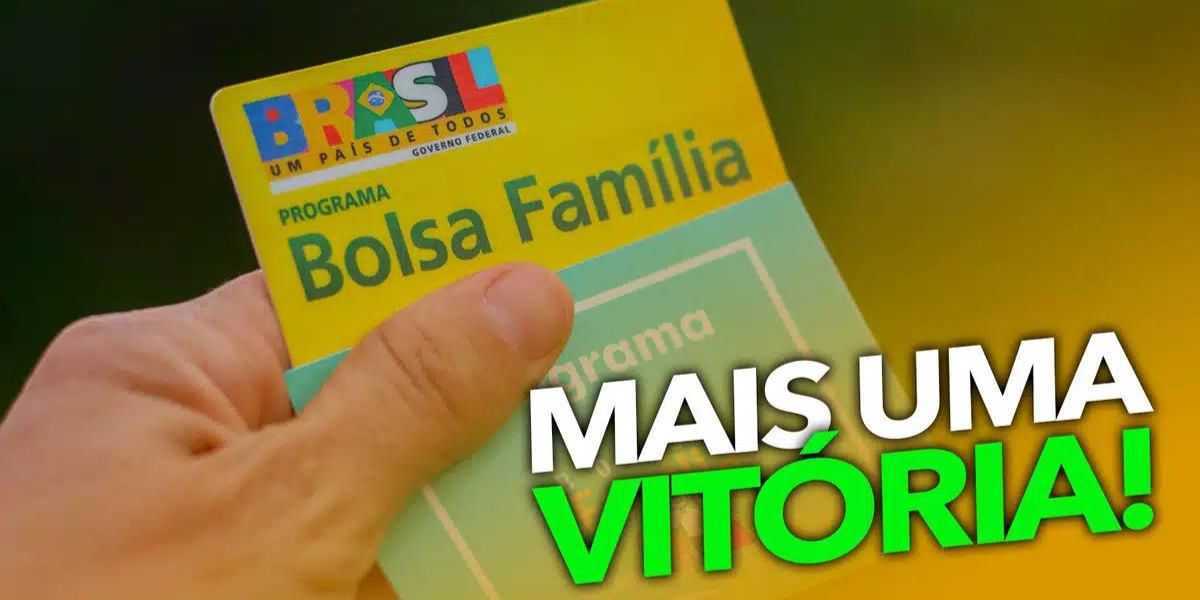 Vitória dos beneficiários do programa social (Reprodução/Internet)