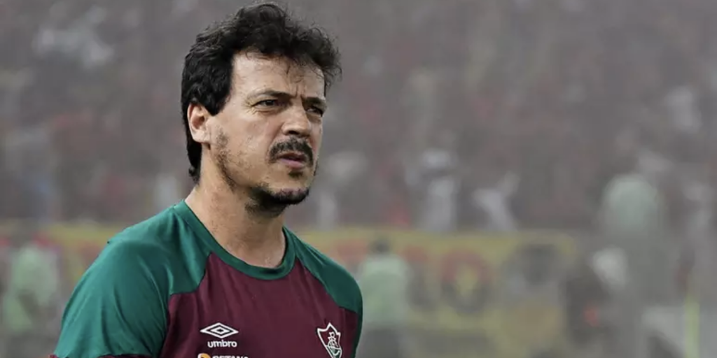 Técnico Diniz, do Fluminense (Reprodução/Internet)