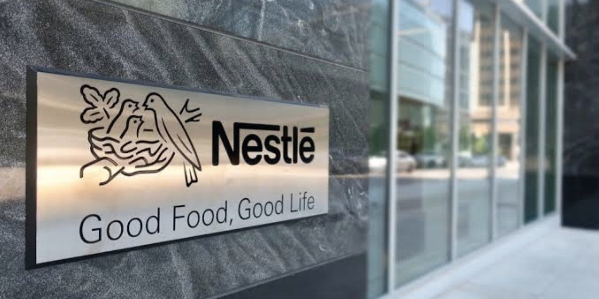 Prédio comercial da Nestlé (Reprodução/Internet)