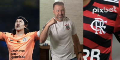 Imagem do post Desfecho de Cássio e chegada de estrela do Flamengo: 2 viradas do Corinthians anunciadas por Augusto Melo