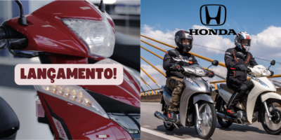 Rival da Honda lança modelo surpreendente (Reprodução/Montagem TV Foco)