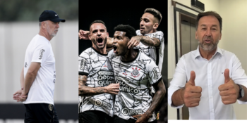 Imagem do post Augusto Melo e Mano já estão cientes: 10 joias do Corinthians estão de malas prontas e armam adeus em 2024