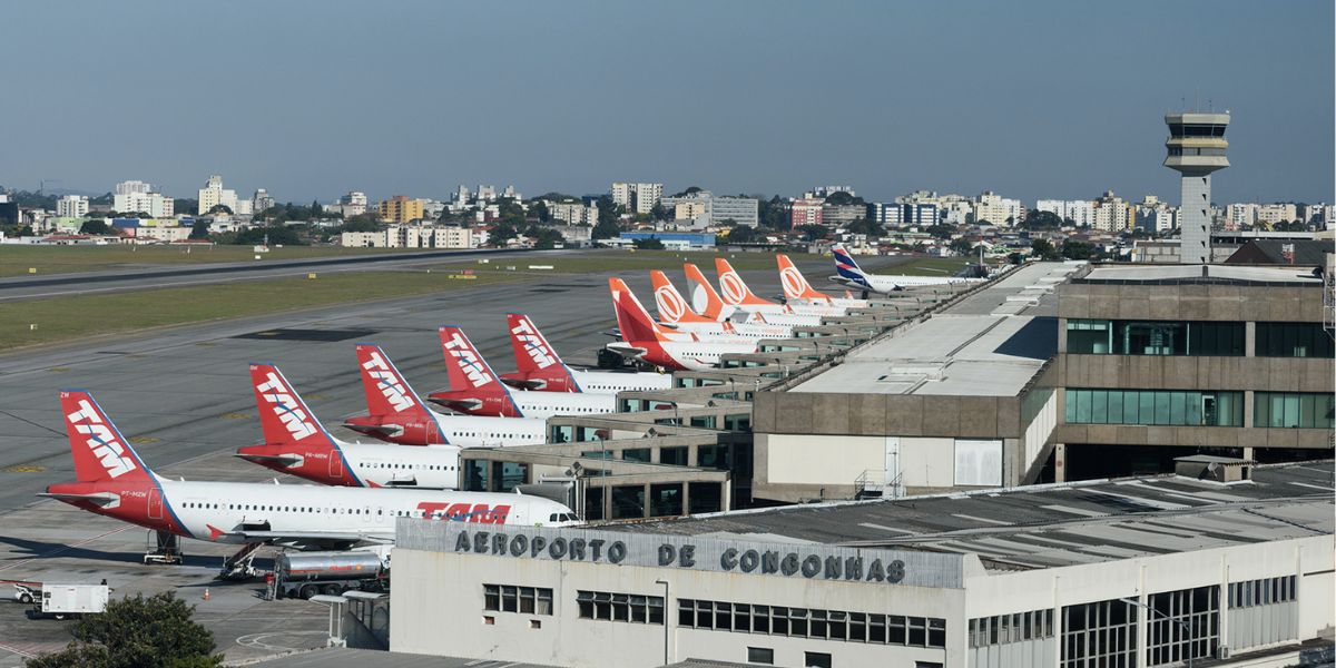 Aeroporto (Reprodução/Internet)