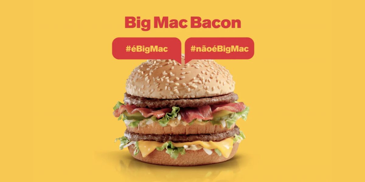 Big Mac Bacon (Reprodução/Internet)