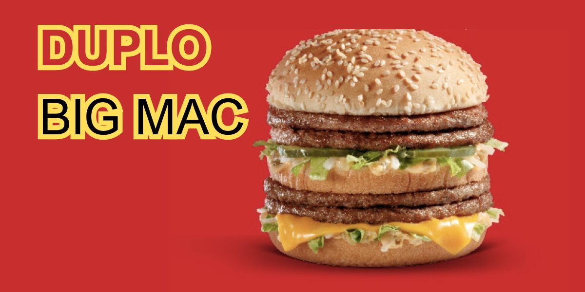 Duplo Big Mac (Reprodução/Internet)