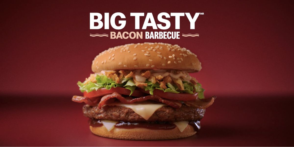 Big Tasty Bacon Barbecue (Reprodução/Internet)