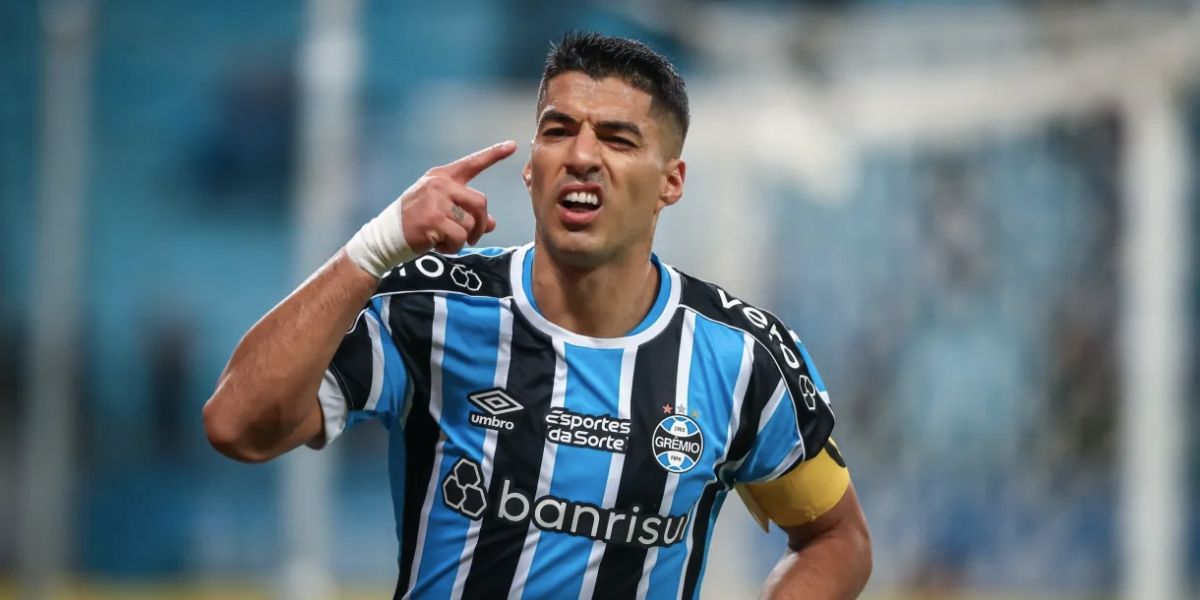 Suárez, ex-jogador do Grêmio. Notícias do Grêmio (Reprodução/Internet)