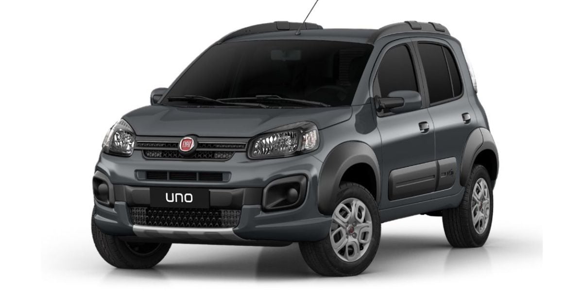 Fiat Uno (Reprodução/Internet)