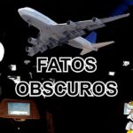 3 Fatos obscuros sobre avião (Reprodução/Montagem TV Foco)