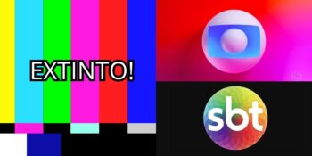 Canal extinto e reviravolta da TV com Globo e SBT (Reprodução/Montagem TV Foco)