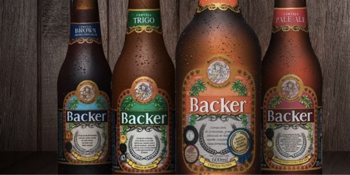 Cerveja Backer (Reprodução/Internet)