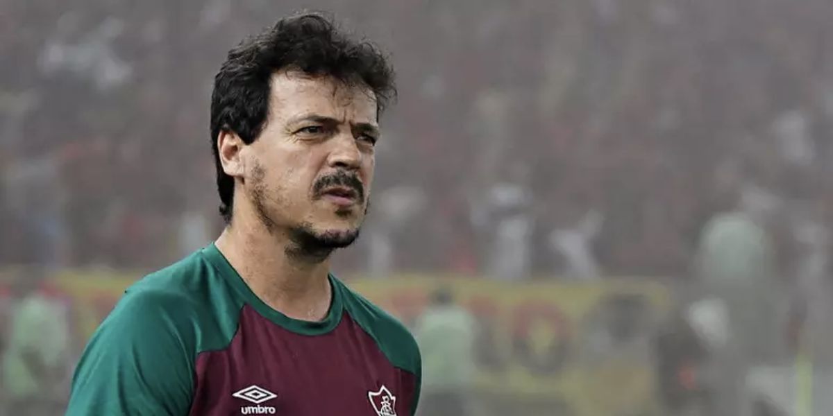 Técnico do Fluminense, Diniz. Notícias do Fluminense (Reprodução/Internet)