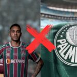 Diniz briga com Palmeiras por reforço ao Fluminense e dupla de Antonio Carlos (Reprodução/Montagem TV Foco)