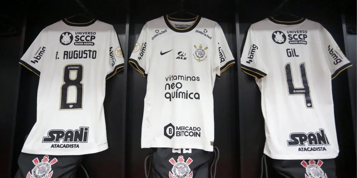 Camisas do Corinthians (Reprodução/Internet)
