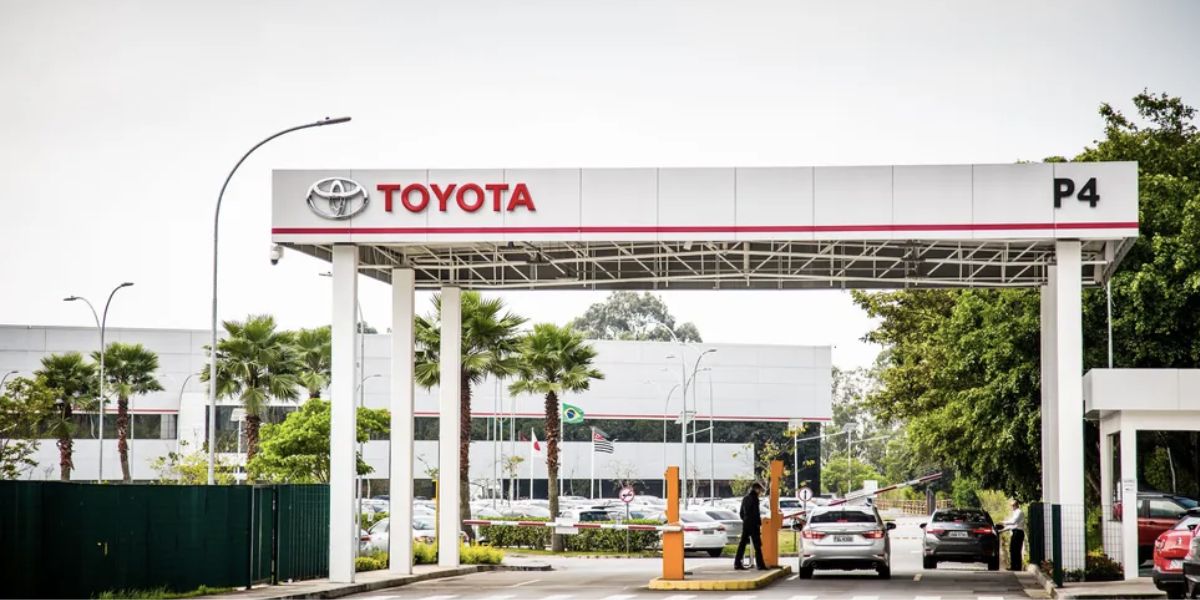 Fábrica da Toyota é fechada em São Bernardo (Reprodução/Internet)