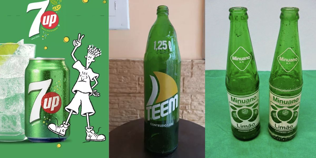 7up, Teem e Minuano de Limão (Reprodução/Internet)