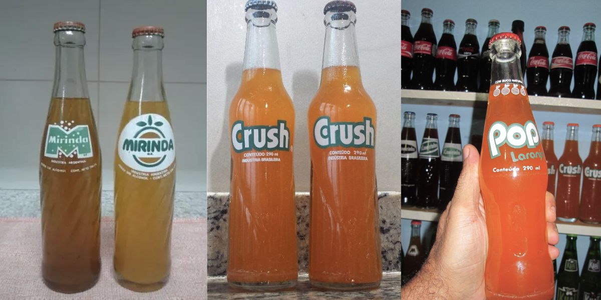 Mirinda, Crush e Pop de laranja (Reprodução/Internet)