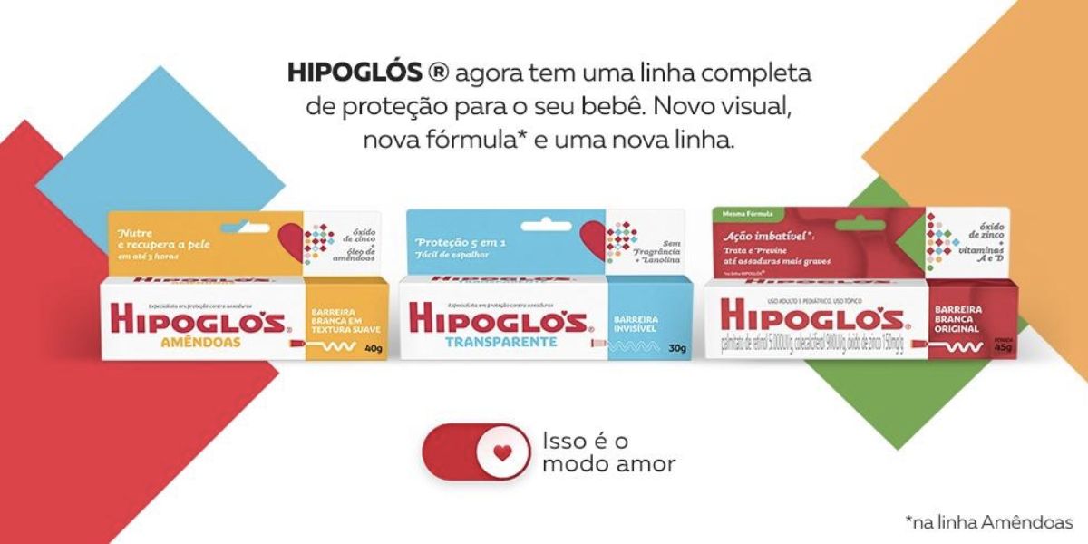 Propaganda da Hipoglós (Reprodução/Internet)