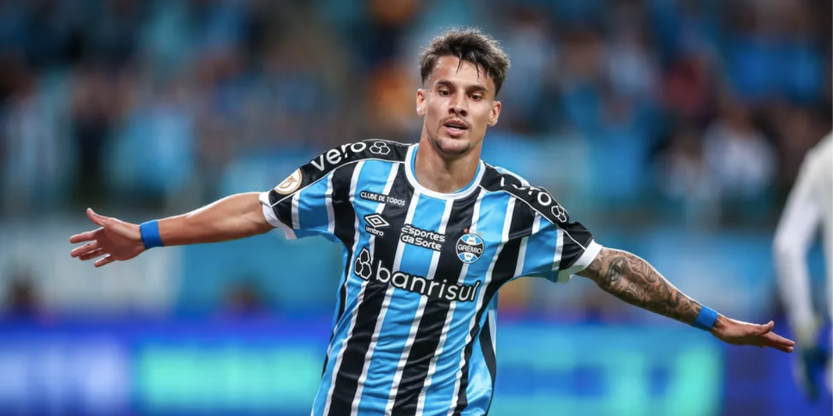 Ferreira, Grêmio (Reprodução/Internet)