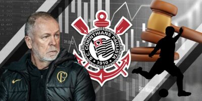 Corinthians arma reviravoltas para 2024 (Reprodução/Montagem TV Foco)