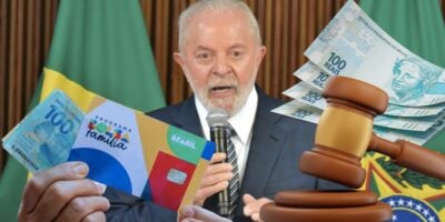 Lula crava duas vitórias aos usuários do Bolsa Família em 2024 (Reprodução/Montagem TV Foco)