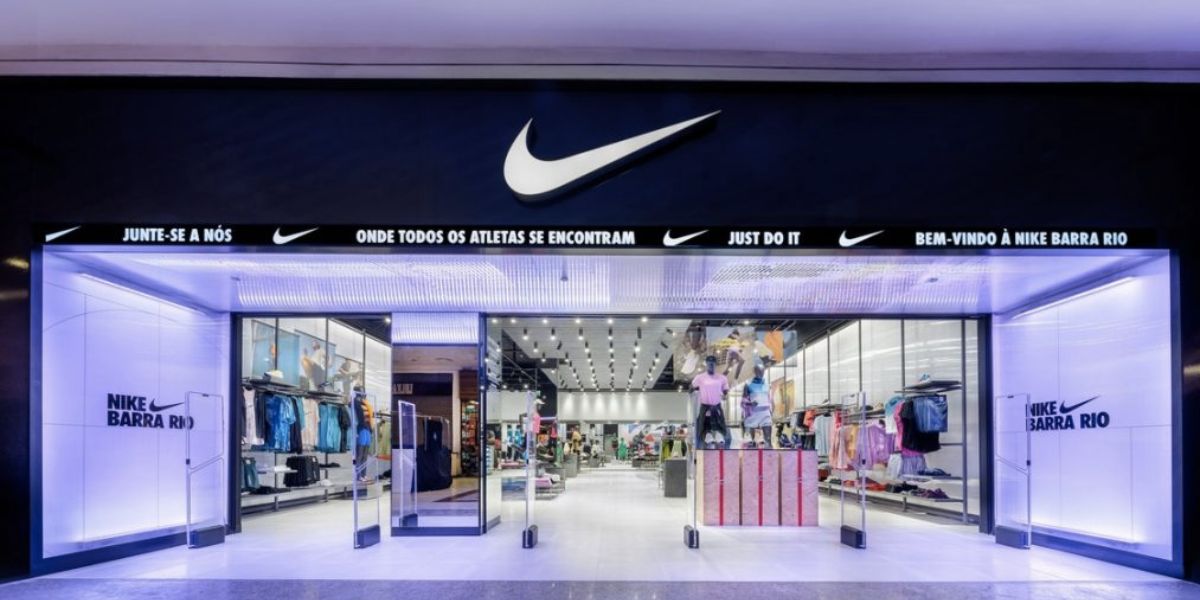 Unidade da Nike - Foto: Internet