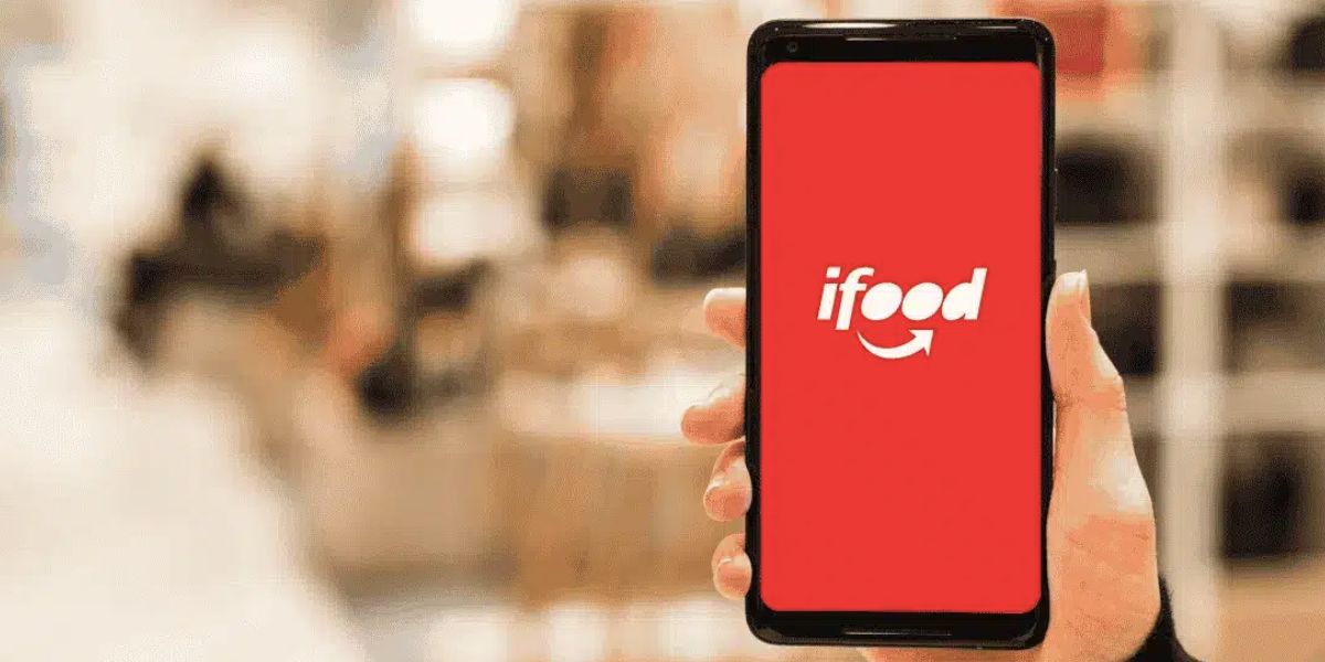 Aplicativo do Ifood (Reprodução/Internet)