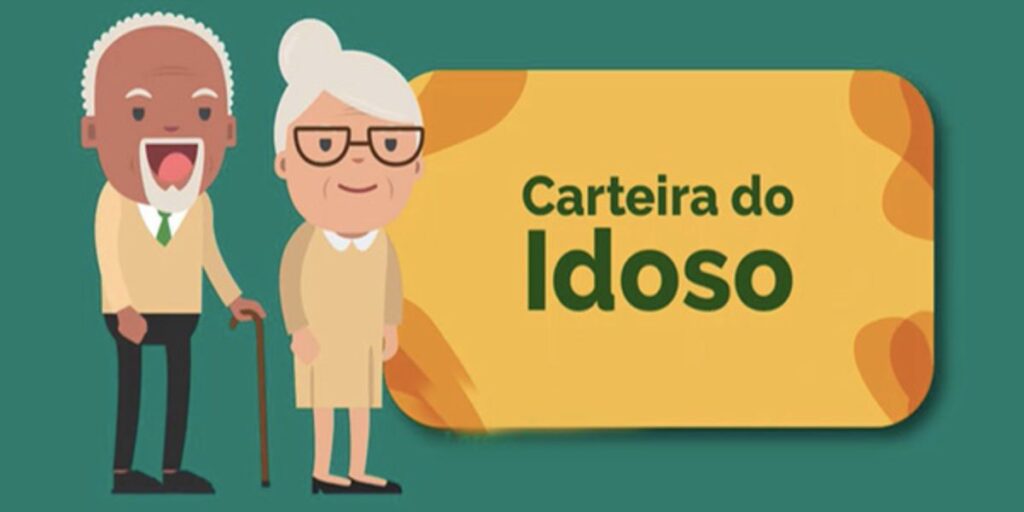 Carteira do Idoso (Reprodução/Internet)