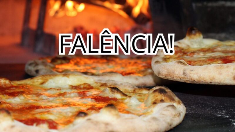 Pizzaria muito amada no Brasil anuncia falência em país (Reprodução/Montagem TV Foco)