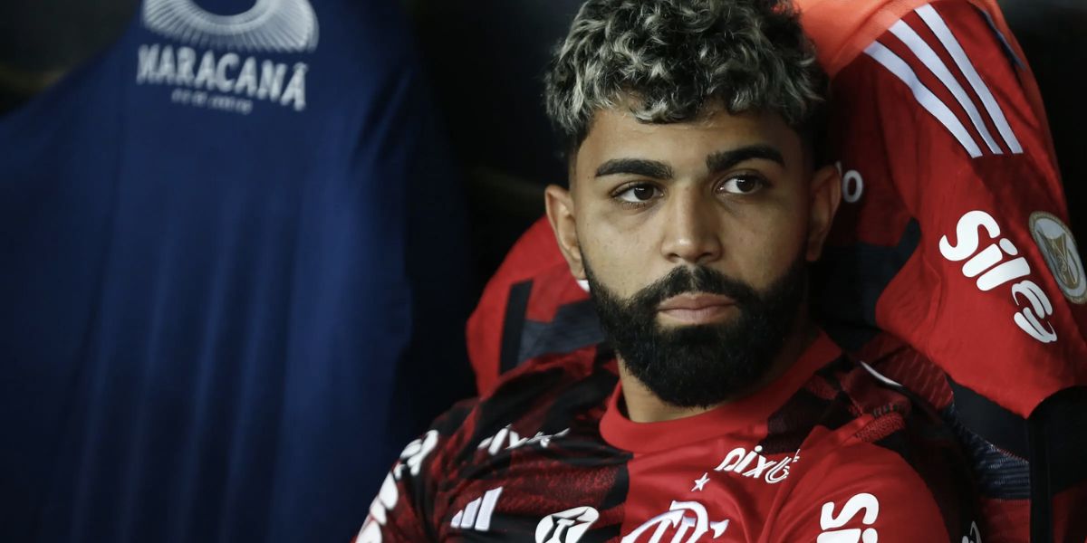 Fim de mais uma novela no Flamengo: Hernan antecipa desfecho de Gabigol e onde ele vai jogar até o fim de 2024 - Foto | Repordução: Internet