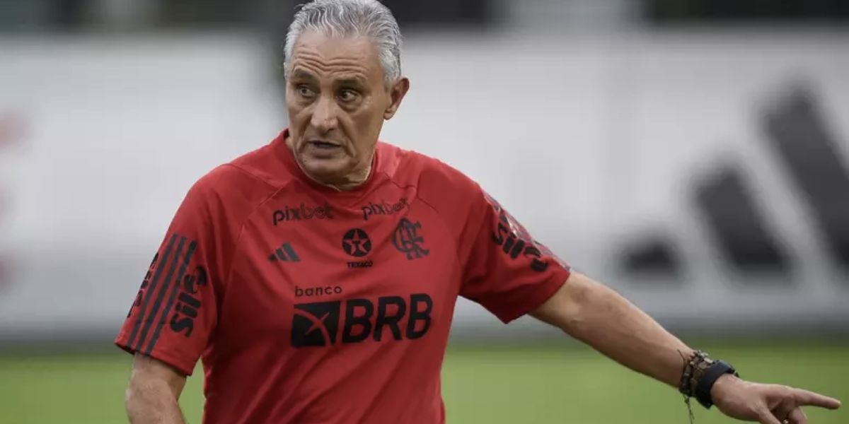Tite, técnico do Flamengo (Reprodução/Internet)
