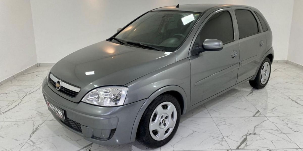 Chevrolet Corsa Max 1.0 2008 (Reprodução/Internet)