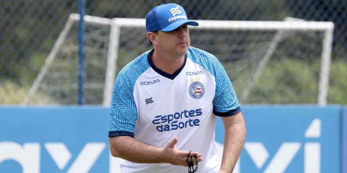 3 viradas de Rogério Ceni antes da temporada de 2024 do Bahia - (Foto: Internet)