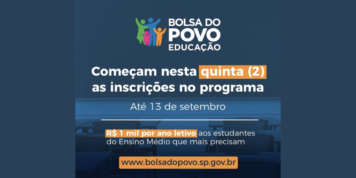 Bolsa estudantil do governo federal (Reprodução/Internet)