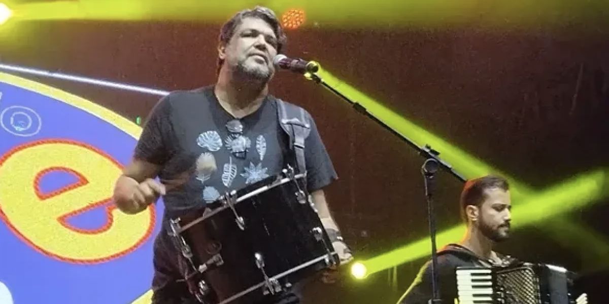 Vocalista do Trio Xote Novo, morre aos 49 anos (Reprodução/Internet)