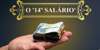 14º salário pode ser pago em 2024 - Foto: Internet