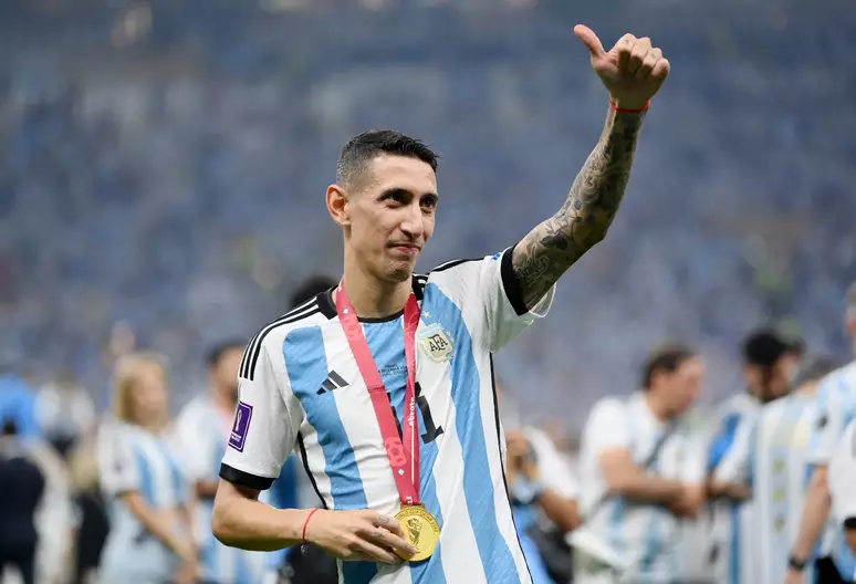 Angel Di María (Reprodução Internet)