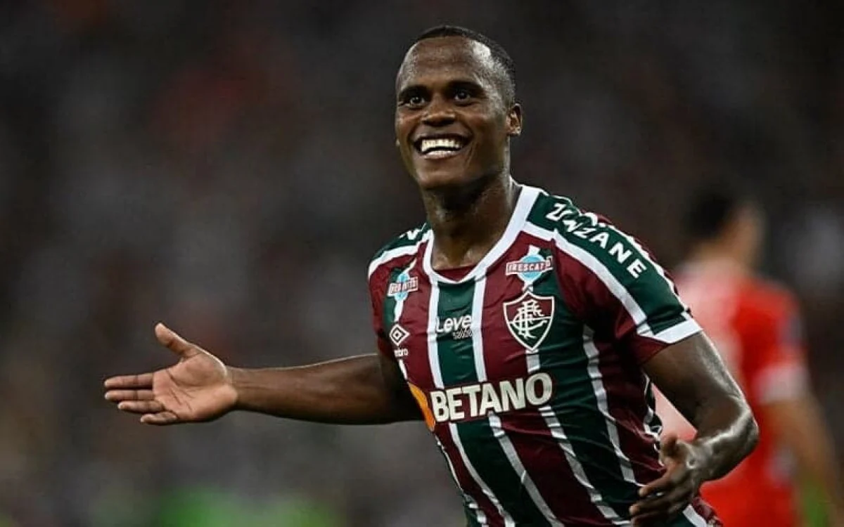 Caminhão de dinheiro e bomba de adeus ao Fluminense: Arias recebe bolada para fechar dupla com Raphael Veiga - Foto | Reprodução: Internet