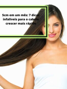 Imagem do post 5cm em um mês: 7 dicas infalíveis para o cabelo crescer mais rápido