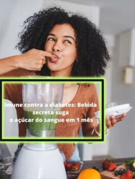 Imagem do post Imune contra diabetes: Bebida secreta suga o açúcar do sangue em 1 mês