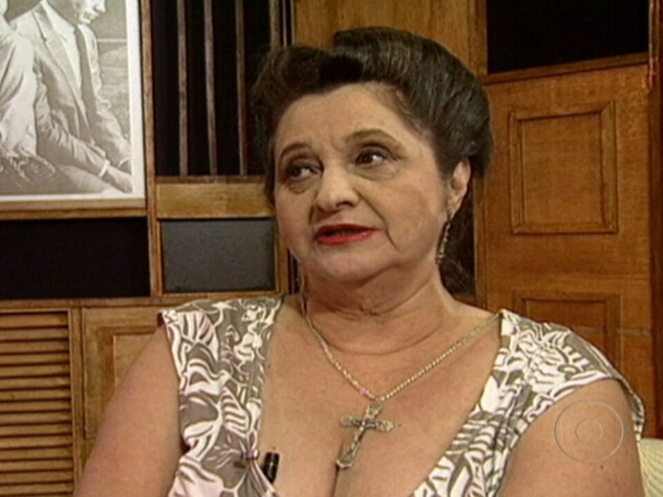 Thelma Reston atuava como a Cartomante na novela (Reprodução/Internet)