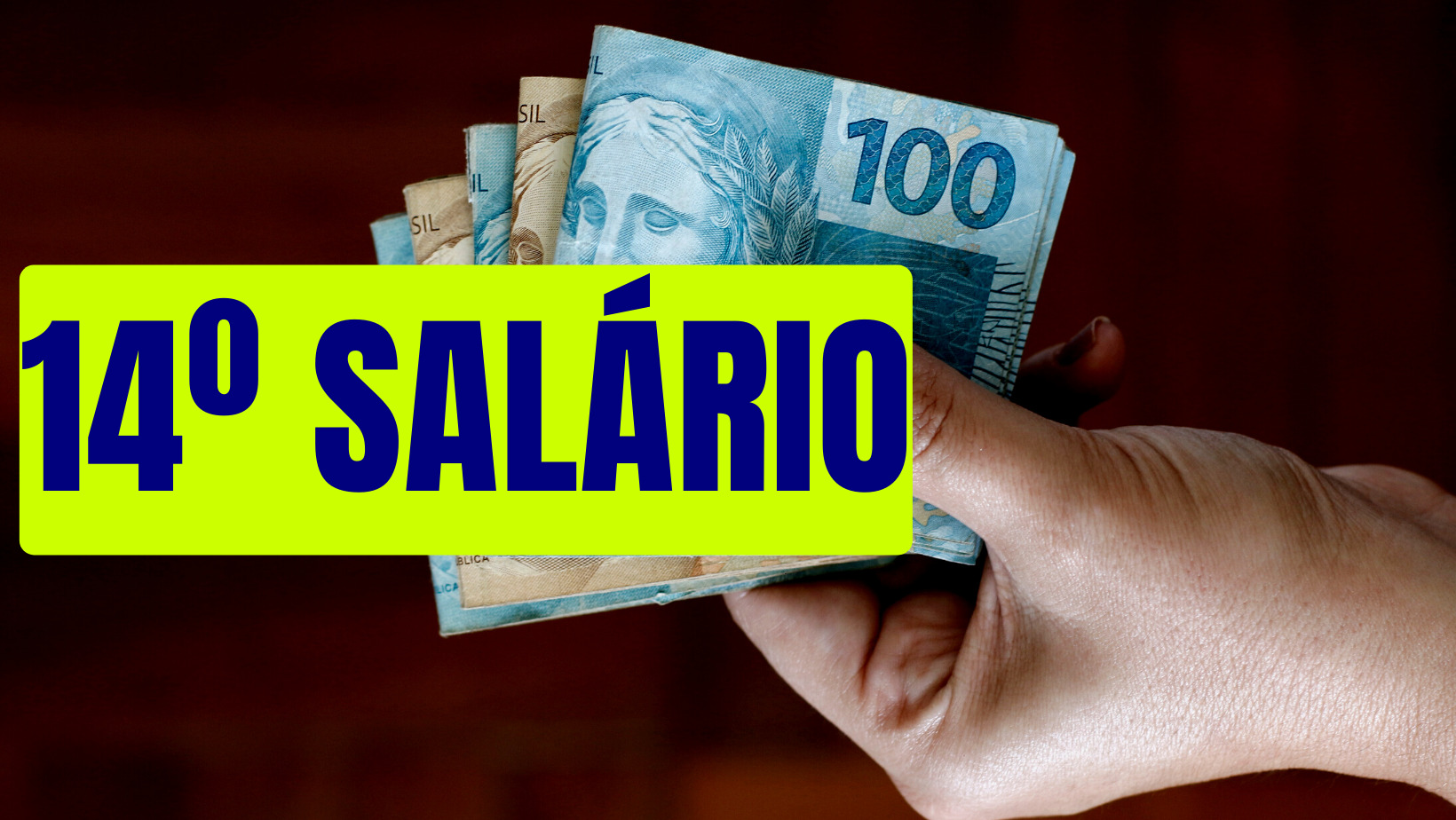 14º salário poderá ter desfecho em 2024 (Foto Reprodução/Internet)