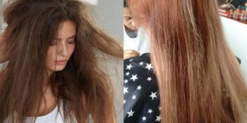 5 erros fatais que estão destruindo seu cabelo, afinando e fazendo cair - Montagem TVFOCO