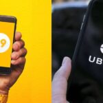 Uber e serviço da 99 (Reprodução: Montagem TV Foco)