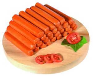 A marca Salsicha Hot Dog Resfriada - Foto Internet